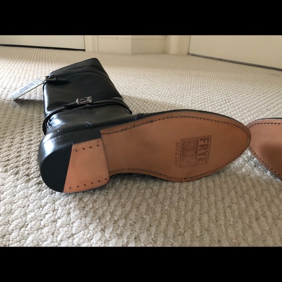 FRYE 'Dorado' Riding Boots Size 7 - Picture 6 of 13